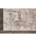 Nourison Rustic Textures Runner Area Rug RUS06-Beige/Grey