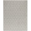 Nourison Wool Haven Grey WOH01 7 ft. 9 in. X 9 ft. 9 in. Rect. Rug