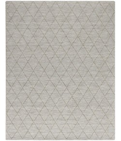 Nourison Wool Haven Grey WOH01 7 ft. 9 in. X 9 ft. 9 in. Rect. Rug