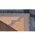 Nourison Easy Care Navy Blue NES01 2 ft. X 6 ft. Rectangle Rug