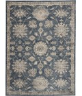 Nourison Quarry Blue Beige Rug QUA06 8 ft. X 10 ft. Rect. - Rugs Town Nourison Quarry Blue Beige QUA06 8 ft. X 10 ft. Rect. Rug