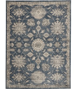 Nourison Quarry Blue Beige QUA06 8 ft. X 10 ft. Rect. Rug