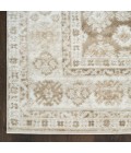 Nourison Dekor Ivory Taupe DEK02 7 ft. 10 in. X 9 ft. 10 in. Rect. Rug