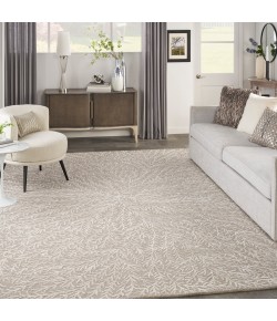 Michael Amini Ma30 Star SMR03 Taupe 7 ft. 9 in. X 9 ft. 9 in. Area Rug