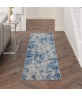 Nourison RUSTIC TEXTURES Area Rug Nourison Rustic Textures Area Rug RUS16-Grey/Blue