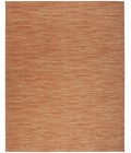 Nourison Home Nourison Essentials Rust NRE01 8 ft. X 10 ft. Rectangle Rug