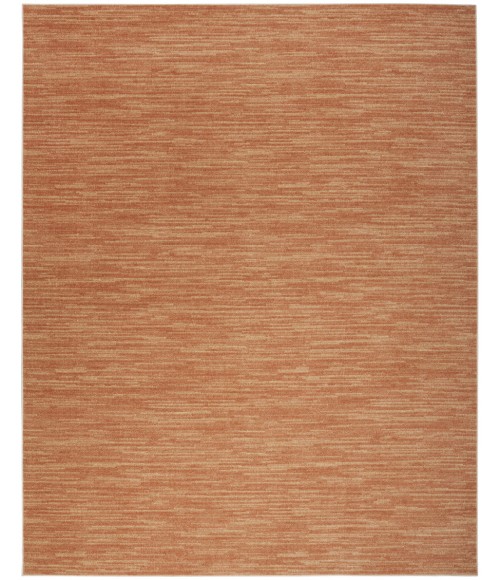 Nourison Home Nourison Essentials Rust NRE01 8 ft. X 10 ft. Rectangle Rug