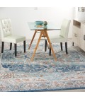Nourison Quarry Ivory Blue QUA11 10 ft. X 14 ft. Rect. Rug