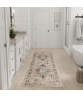 Nourison Home Washable Decor Peach Rug WSD13 2 ft. X 6 ft. Rectangle - Rugs Town Nourison Home Washable Decor Peach WSD13 2 ft. X 6 ft. Rectangle Rug