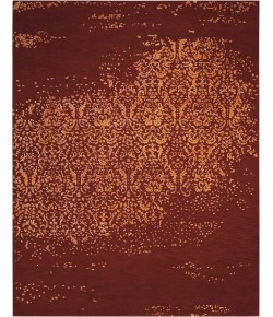 Nourison Opaline - Opa08 Fire Area Rug 7 ft. 9 X 9 ft. 9 Rectangle