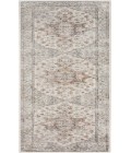 Nourison Astra Machine Washable Grey Multicolor ASW12 2 ft. X 6 ft. Rectangle Rug