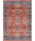 Nourison Fulton Area Rug FUL12 Rust