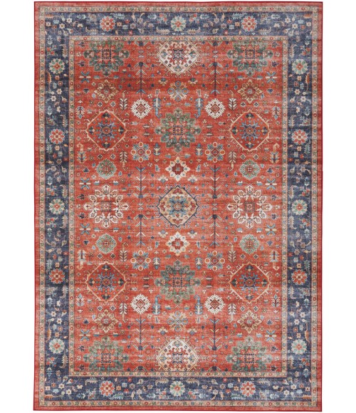 Nourison Fulton Area Rug FUL12 Rust
