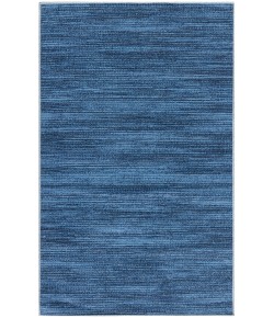 Nourison Home Nourison Washables NWB03 Blue 3 ft. X 5 ft. Area Rug