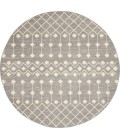 Nourison Grafix Round Area Rug GRF37-Grey