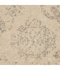 Nourison Tranquil Area Rug TRA13 Beige/Grey 5'3" Round