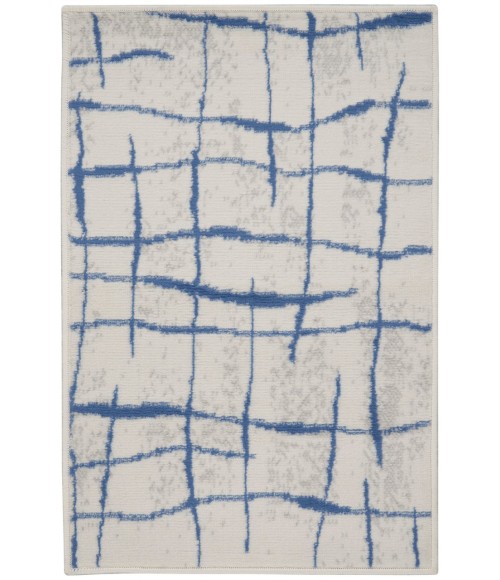 Nourison Whimsicle Area Rug WHS09-Ivory Blue