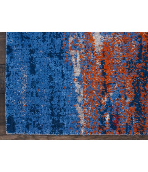 Nourison Tahoe Modern Area Rug TWI26-Ivory/Multicolor