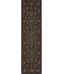 Nourison 2020 - Nr201 Navy Area Rug 2 ft. 3 X 11 ft. Rectangle