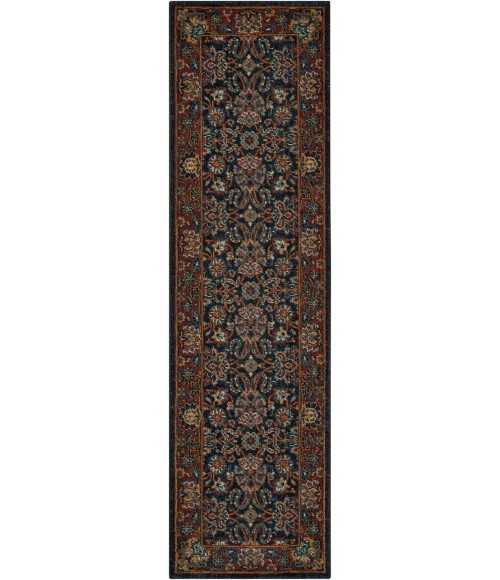 Nourison 2020 Runner Area Rug NR201-Navy