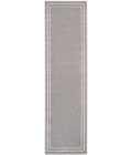 Nourison Nourison Essentials Area Rug NRE02 Grey/Ivory