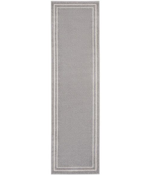 Nourison Nourison Essentials Area Rug NRE02 Grey/Ivory