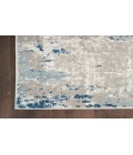 Nourison Concerto Ivory Grey Blue CNC01 7 ft. X 10 ft. Rectangle Rug