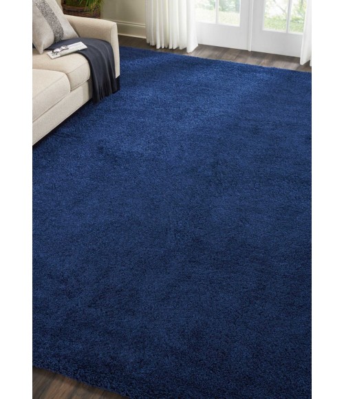 Nourison Malibu Shag Area Rug MSG01-Navy