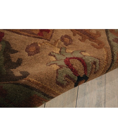 Nourison Tahoe Area Rug TA10-Espresso