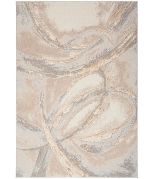 Inspire Me! Home Décor Brushstrokes Area Rug Inspire Me! Home Décor Brushstrokes Area Rug BSK01 Beige/Grey