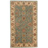 Nourison Home Living Treasures LI05 Aqua 2 ft. 6 in. X 4 ft. 3 in. Area Rug