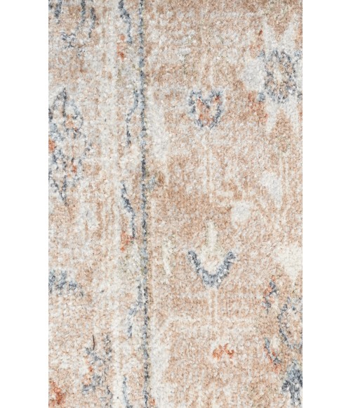 Nourison Astra Machine Washable Sage Multicolor ASW11 7 ft. 10 in. Round Rug