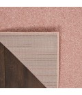 Nourison Nourison Essentials Pink Area Rug NRE01 Pink 10' x 14'