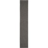 Nourison Positano - Pos01 Charcoal Area Rug 2 ft. 2 X 12 ft. Rectangle