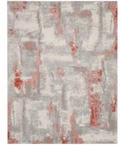 Nourison Elation - Etn06 Grey Brick Area Rug 9 ft. X 12 ft. Rectangle