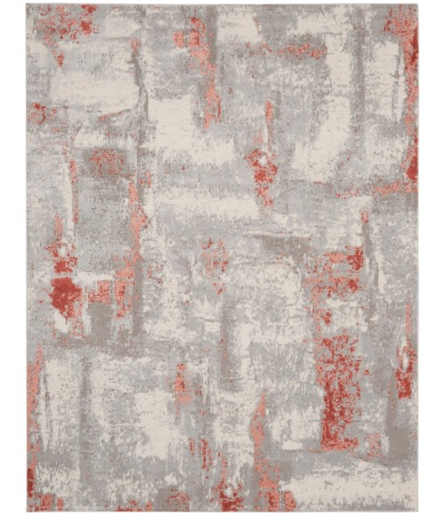 Nourison Elation Area Rug ETN06-Grey Brick