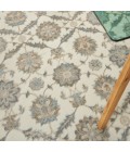Nourison GRAND VILLA Area Rug Kathy Ireland Grand Villa Area Rug KI82-Cream