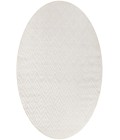 Nourison Versatile Ivory White NRV01 10 ft. Round Rug