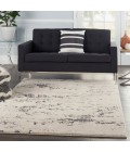 Nourison TEXTURED CONTEMPORARY Area Rug Nourison Textured Contemporary Area Rug TEC03-Ivory Blue