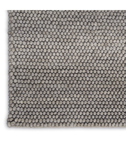 DKNY Pure Knots Grey KNT01 8 ft. X 10 ft. Rect. Rug