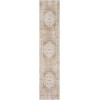 Nourison Astra Washables - Asw11 Sage Multicolor Area Rug 2 ft. 2 in. X 12 ft. Runner