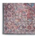 Nicole Curtis Machine Washable Series 1 Area Rug SR101 Multicolor 2' x 4'