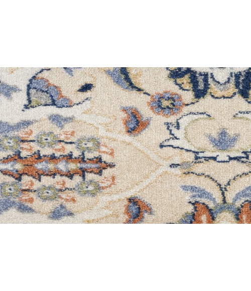 Nourison Allur Beige ALR03 5 ft. 3 in. X 7 ft. 3 in. Rectangle Rug