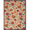 Nourison Aloha - Alh17 Multicolor Area Rug 12 ft. X 15 ft. Rectangle