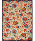 Nourison Aloha Area Rug Nourison Aloha Area Rug ALH17 Multicolor