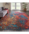Nourison Celestial Area Rug CES08-Atlantic
