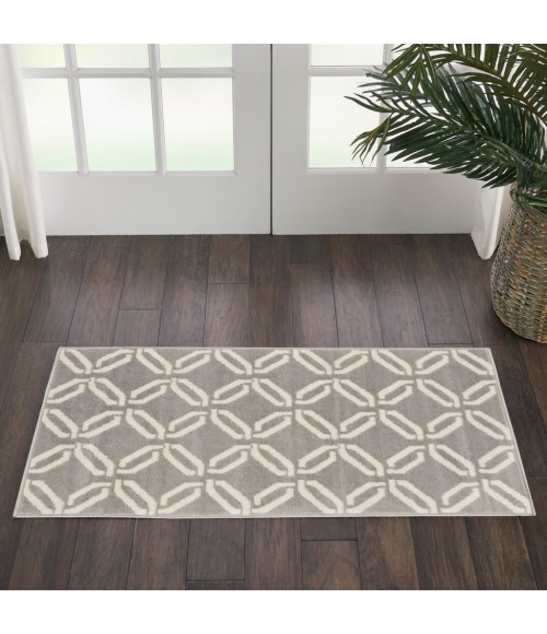 Nourison Jubilant Area Rug JUB17-Grey