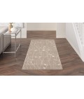 Nourison Grafix Beige GRF15 2 ft. 3 in. X 7 ft. 6 in. Rectangle Rug