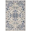 Nourison Passion - Psn22 Grey Beige Area Rug 1 ft. 10 in. X 2 ft. 10 in. Rectangle