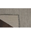 Nourison Courtyard Ivory/Charcoal COU01 2 ft. 2 in. X 10 ft. Rectangle Rug